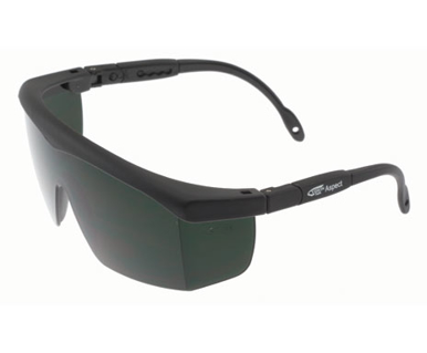 Picture of VisionSafe -130BKIR5 - IR5 Lens Anti-Fog Anti-Scratch Safety Glasses